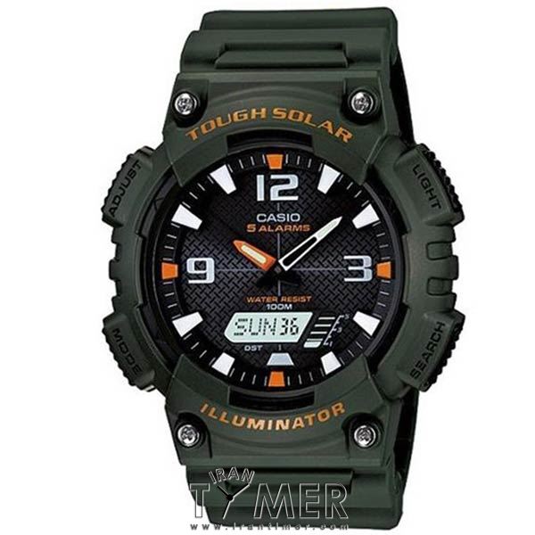 قیمت و خرید ساعت مچی مردانه کاسیو (CASIO) جنرال مدل AQ-S810W-3AVDF اسپرت | اورجینال و اصلی