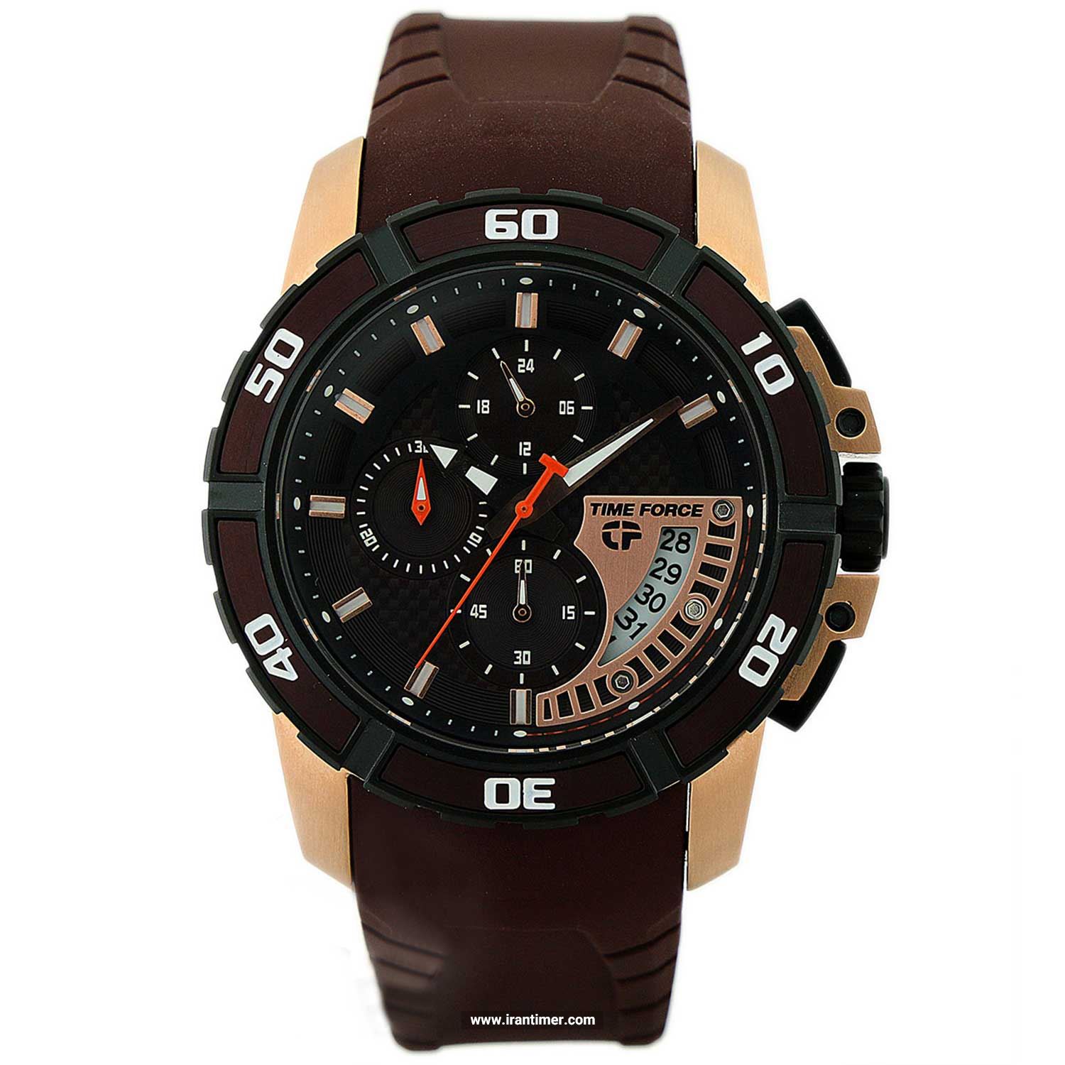 قیمت و خرید ساعت مچی مردانه تایم فورس(TIME FORCE) مدل TFM5012MN11 اسپرت | اورجینال و اصلی