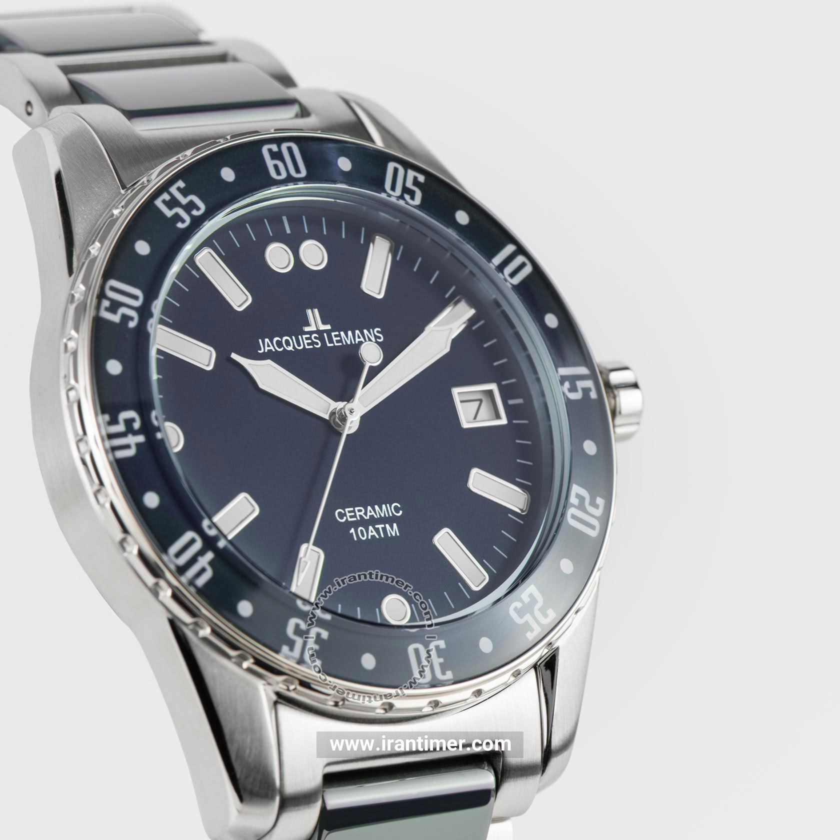 قیمت و خرید ساعت مچی زنانه ژاک لمن(JACQUES LEMANS) مدل 42-12B کلاسیک | اورجینال و اصلی