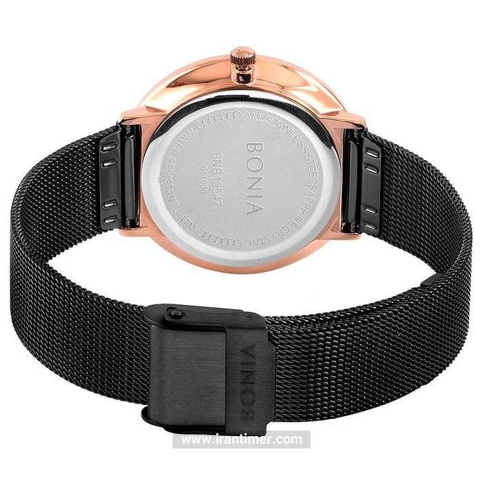قیمت و خرید ساعت مچی زنانه بنیا(BONIA) مدل BNB10547-2532 کلاسیک | اورجینال و اصلی