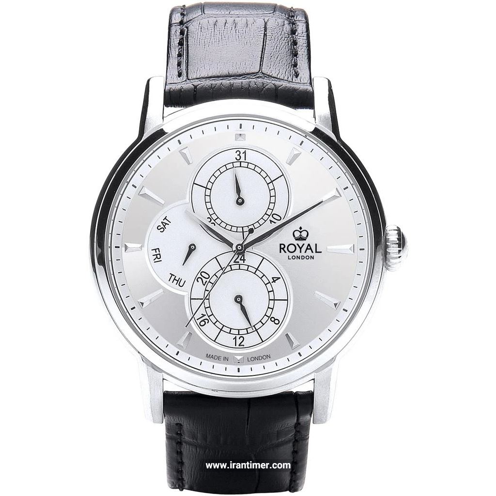 قیمت و خرید ساعت مچی مردانه رویال لندن(ROYAL LONDON) مدل 41416-01 کلاسیک | اورجینال و اصلی