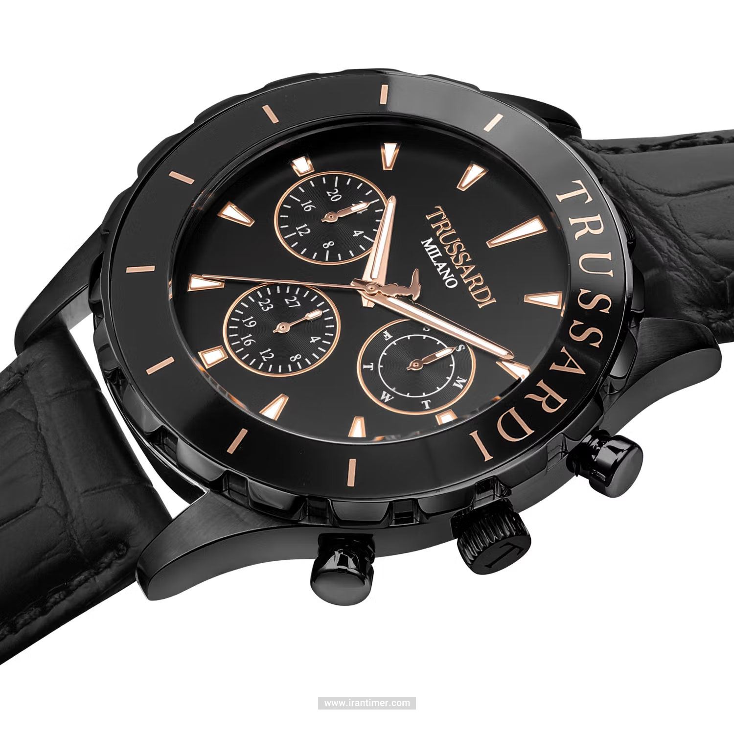 قیمت و خرید ساعت مچی مردانه تروساردی(TRUSSARDI) مدل R2451143003 کلاسیک | اورجینال و اصلی