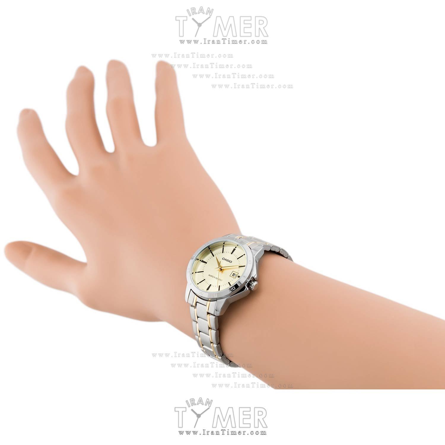 قیمت و خرید ساعت مچی زنانه کاسیو (CASIO) جنرال مدل LTP-V004SG-9AUDF کلاسیک | اورجینال و اصلی