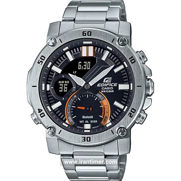 قیمت و خرید ساعت مچی مردانه کاسیو (CASIO) ادیفس(ادیفایس) مدل ECB-20D-1ADF کلاسیک | اورجینال و اصلی