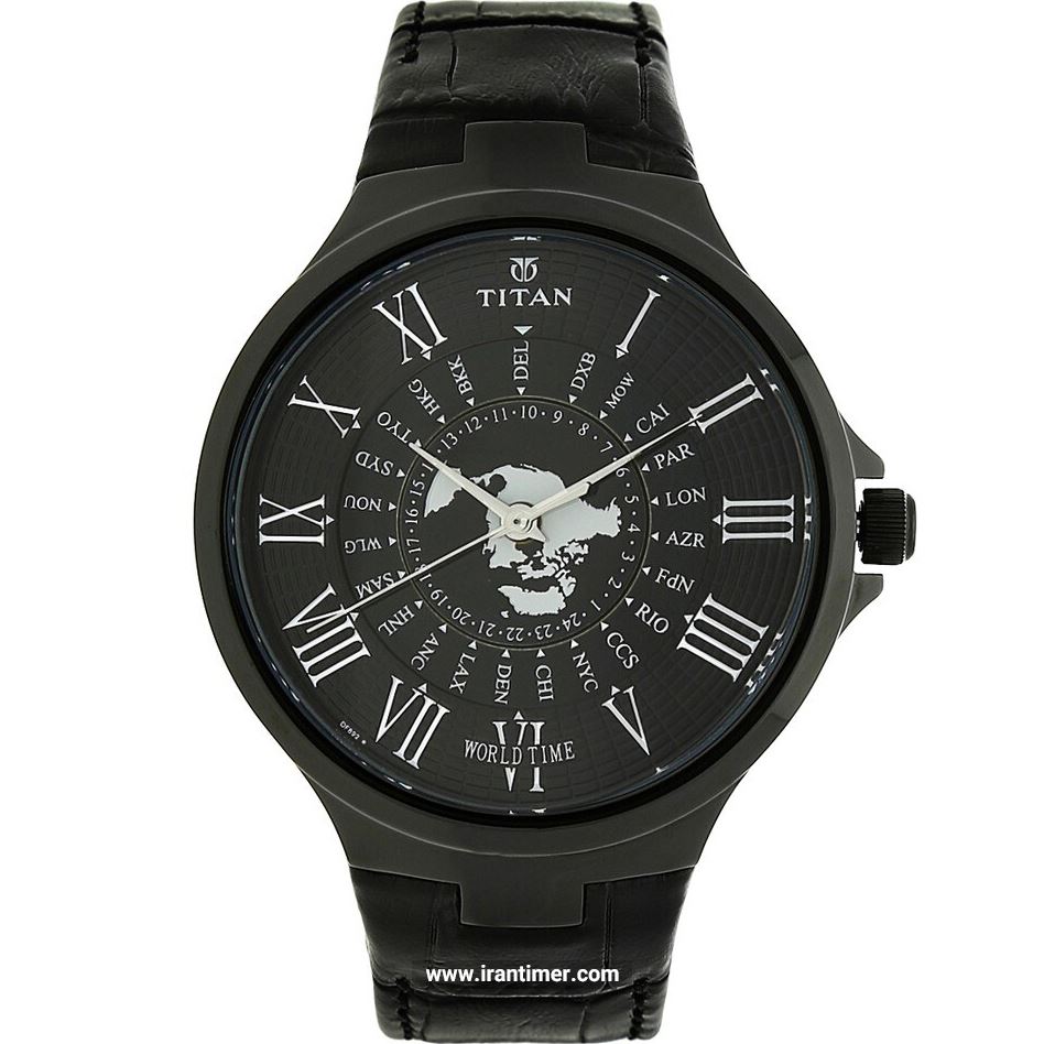قیمت و خرید ساعت مچی مردانه تایتِن(TITAN) مدل T1706NL01 کلاسیک | اورجینال و اصلی