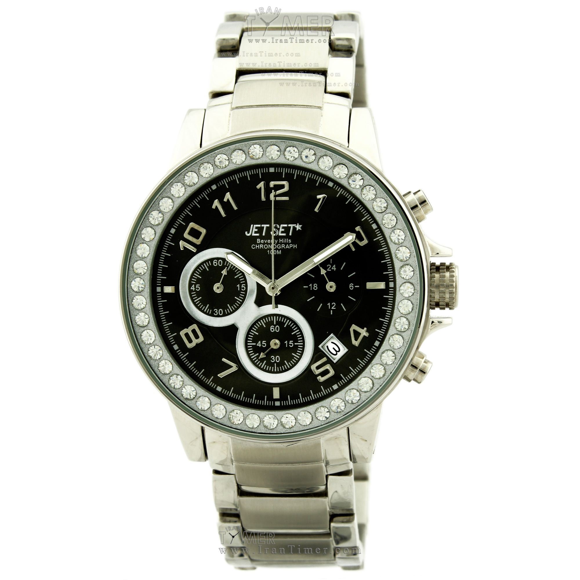 قیمت و خرید ساعت مچی زنانه جت ست(JET SET) مدل J70104-212 فشن | اورجینال و اصلی