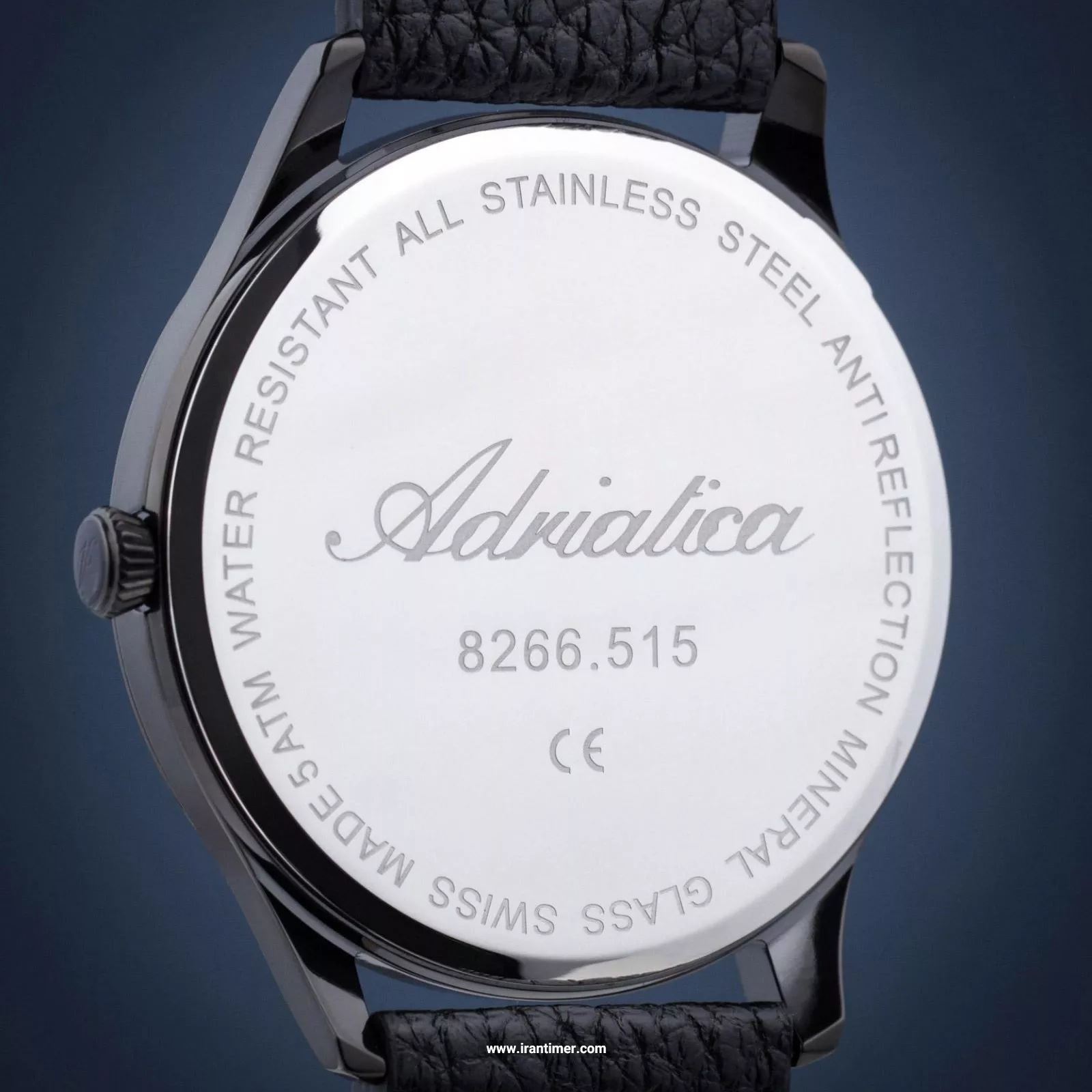 قیمت و خرید ساعت مچی مردانه آدریاتیکا(ADRIATICA) مدل A8266.B257Q کلاسیک | اورجینال و اصلی