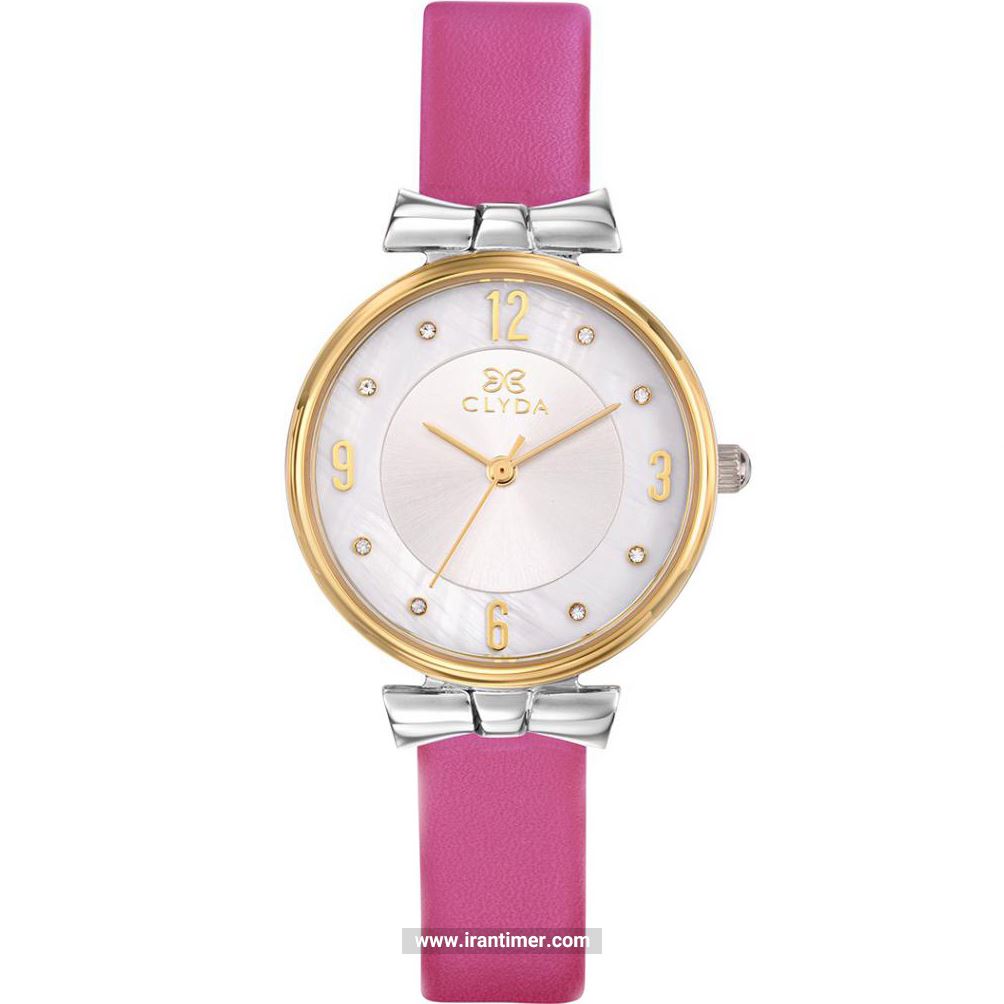 قیمت و خرید ساعت مچی زنانه کلیدا(Clyda) مدل CLA0778BAPC کلاسیک | اورجینال و اصلی
