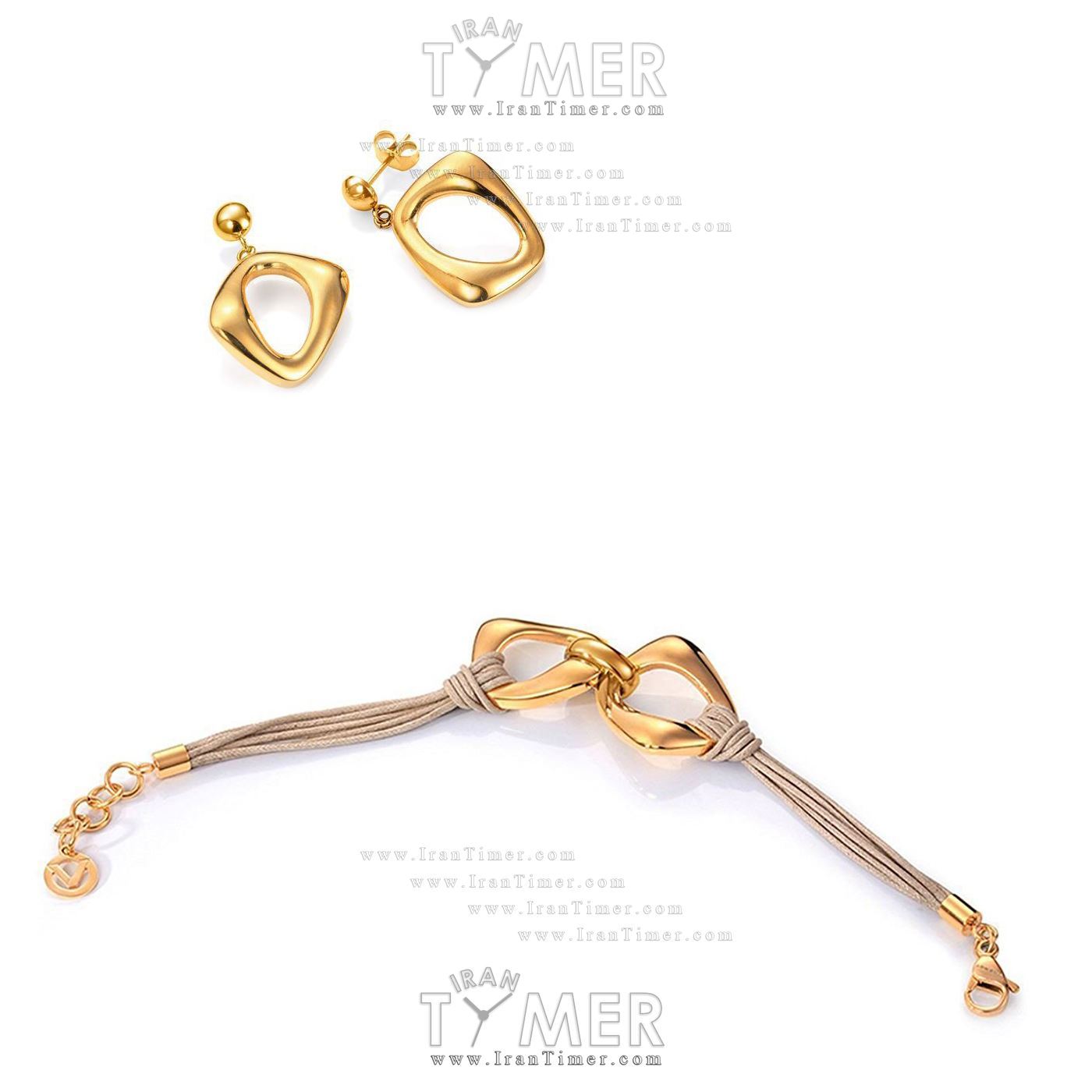 قیمت و خرید ست گوشواره دستبند باز زنانه ویسروی(VICEROY) مدل 6354P19012-SET کلاسیک | اورجینال و اصلی