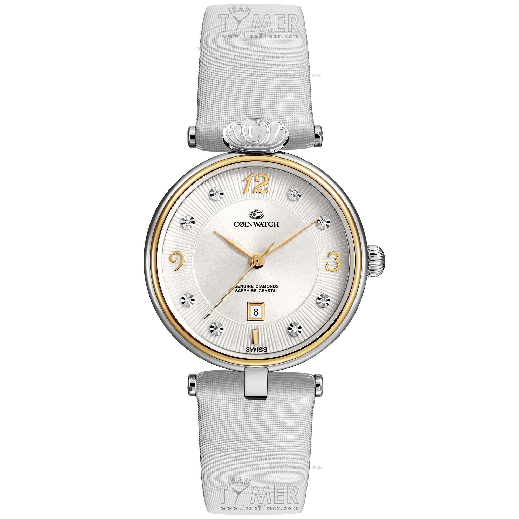 قیمت و خرید ساعت مچی زنانه کوین واچ(COINWATCH) مدل C127TWL کلاسیک | اورجینال و اصلی