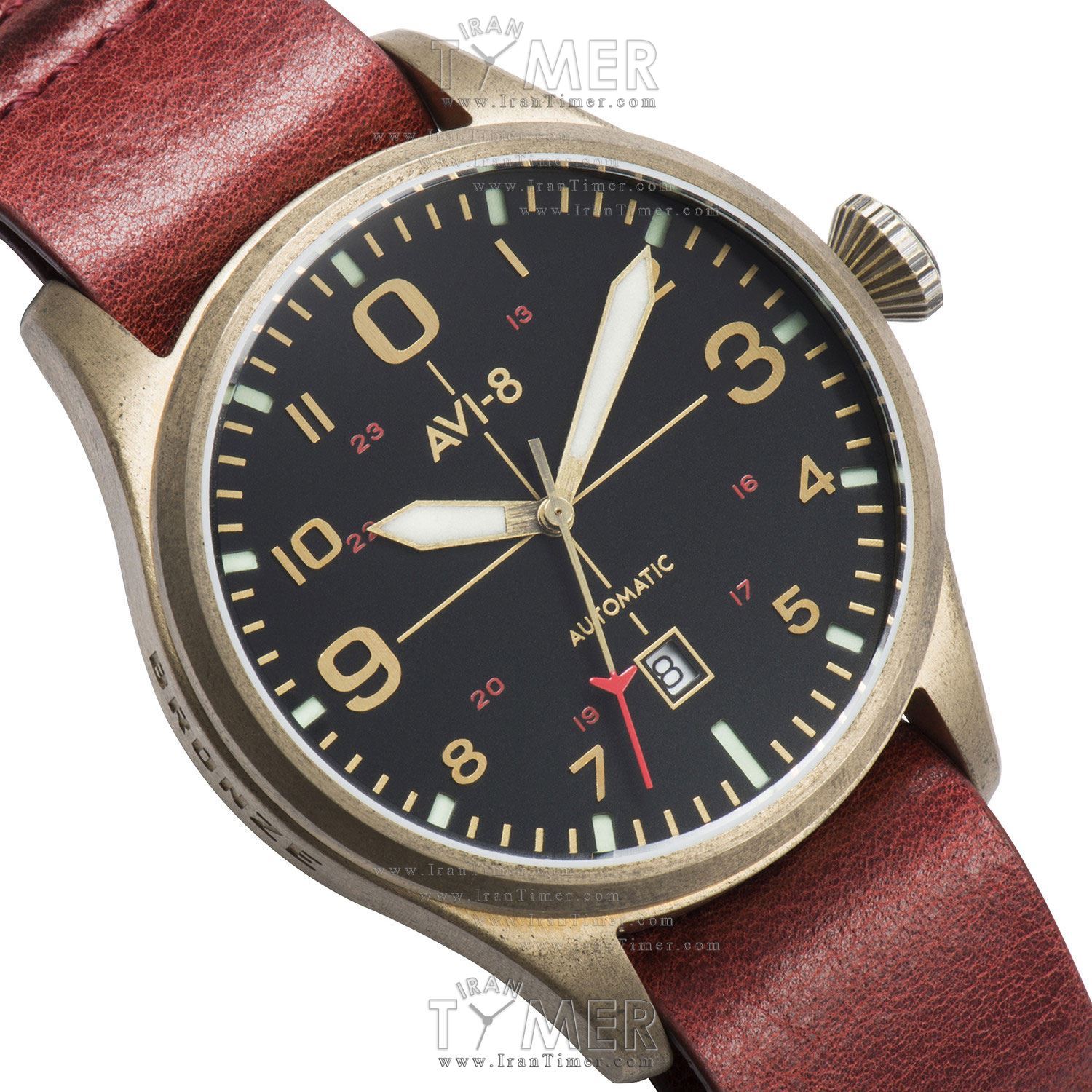 قیمت و خرید ساعت مچی مردانه ای وی ایت(AVI-8) مدل AV-4042-01 کلاسیک | اورجینال و اصلی