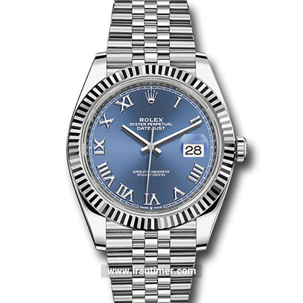 قیمت و خرید ساعت مچی مردانه رولکس(Rolex) مدل 126334 blrj Blue کلاسیک | اورجینال و اصلی