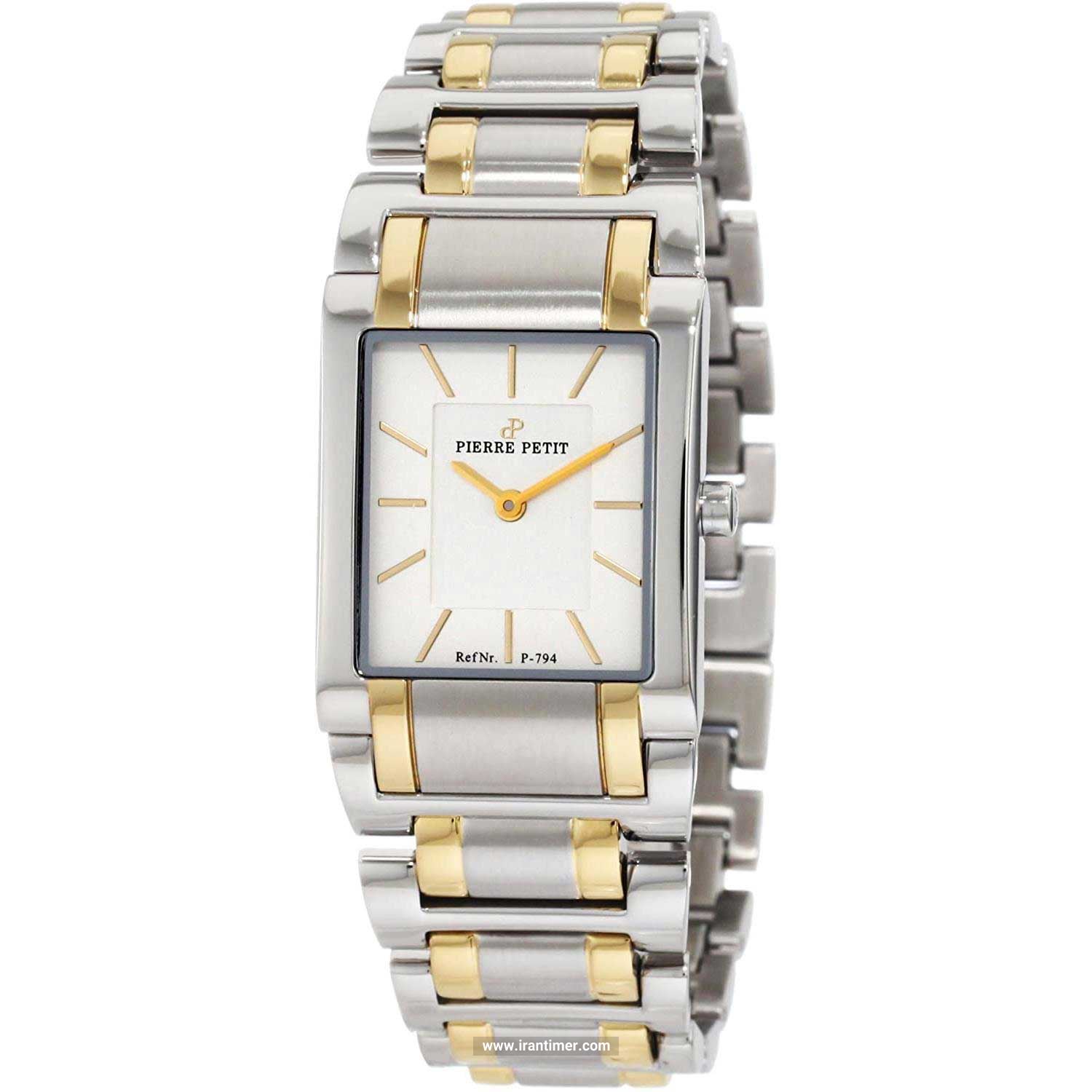 قیمت و خرید ساعت مچی زنانه پیرپتی(Pierre Petit) مدل P-794C کلاسیک | اورجینال و اصلی