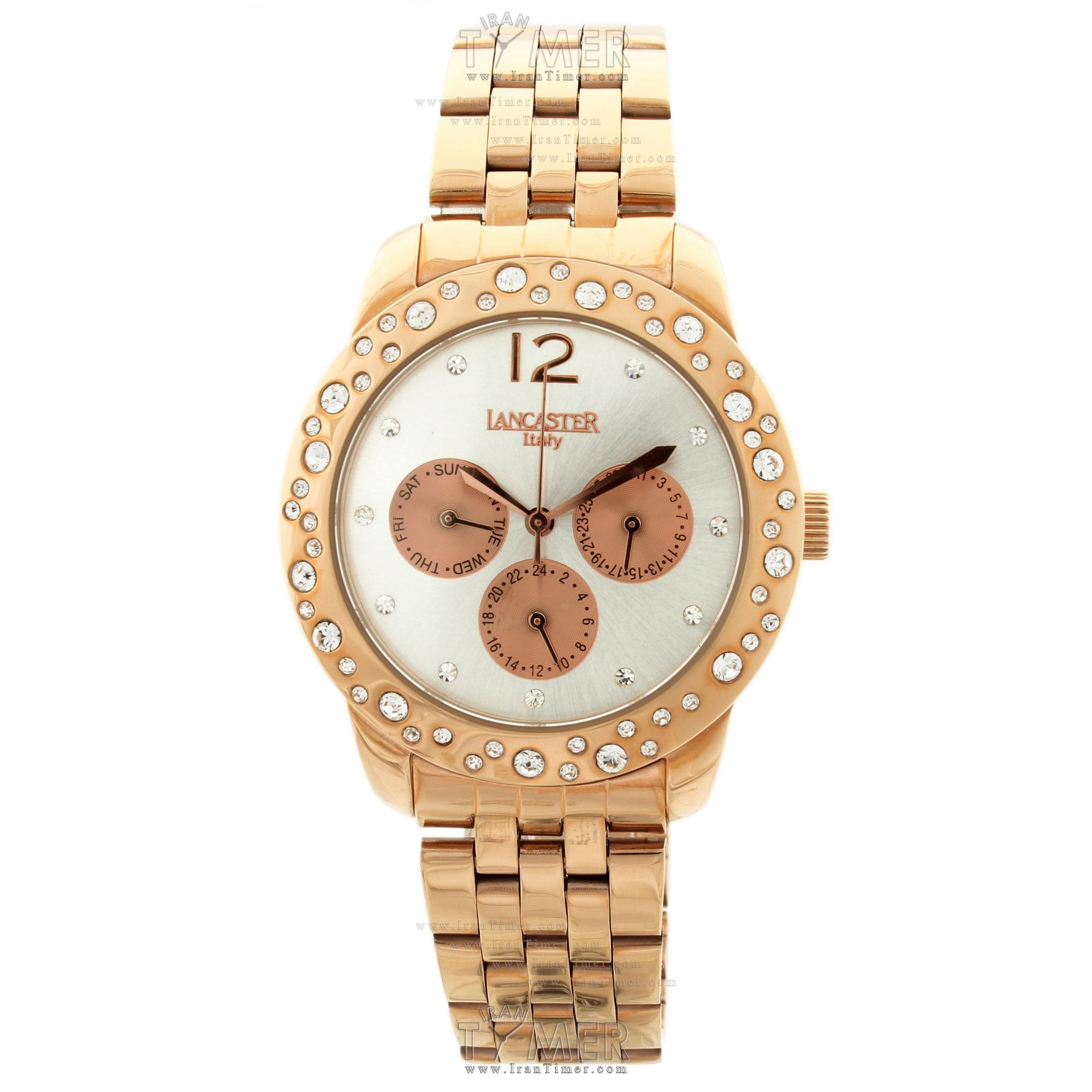 قیمت و خرید ساعت مچی زنانه لنکستر(LANCASTER) مدل 642MBRGSLNR کلاسیک | اورجینال و اصلی
