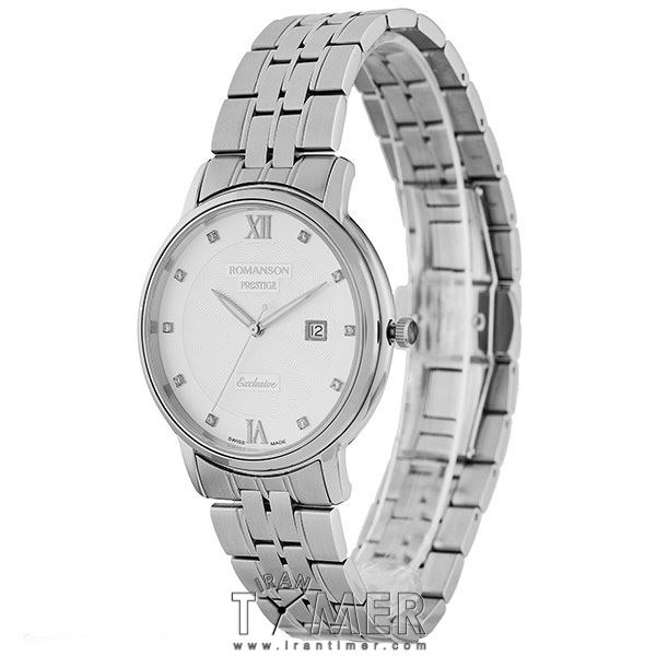 قیمت و خرید ساعت مچی مردانه رومانسون(ROMANSON) مدل TM3257MM1WAS2W کلاسیک | اورجینال و اصلی