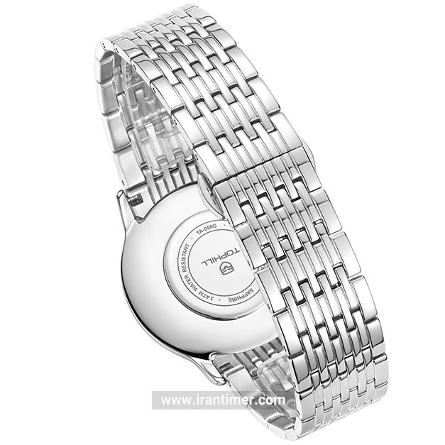 قیمت و خرید ساعت مچی زنانه تاپ هیل(TOPHILL) مدل TA058L.S1152 کلاسیک | اورجینال و اصلی