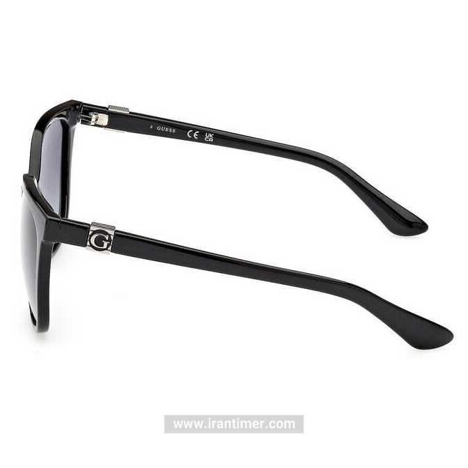 قیمت و خرید عینک آفتابی زنانه کلاسیک (guess) مدل GU 7864 01D 58 | اورجینال و اصلی