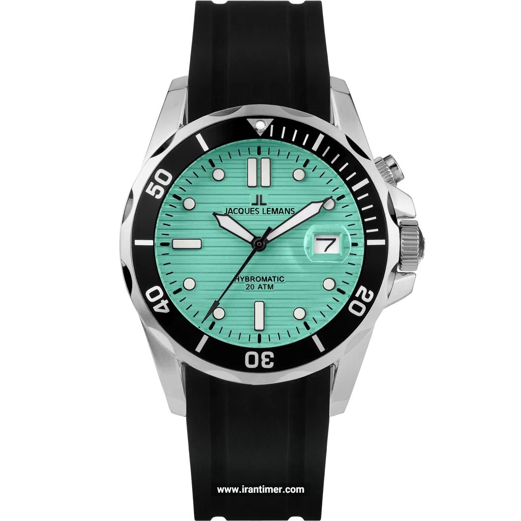 قیمت و خرید ساعت مچی مردانه ژاک لمن(JACQUES LEMANS) مدل 1-2170C اسپرت | اورجینال و اصلی
