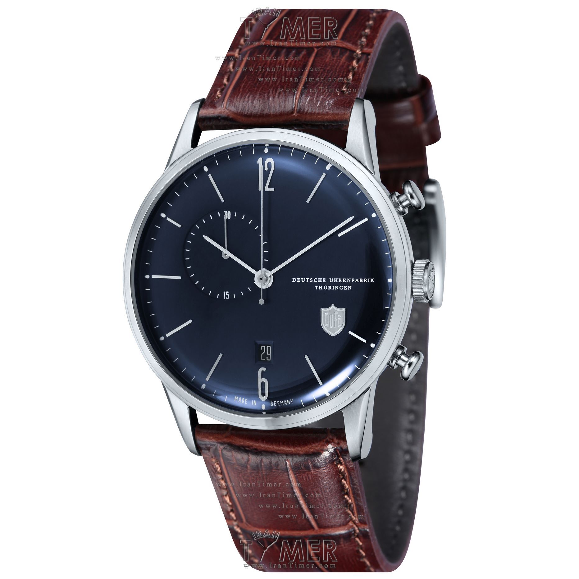 قیمت و خرید ساعت مچی مردانه دوفا(DUFA) مدل DF-9012-05 کلاسیک | اورجینال و اصلی