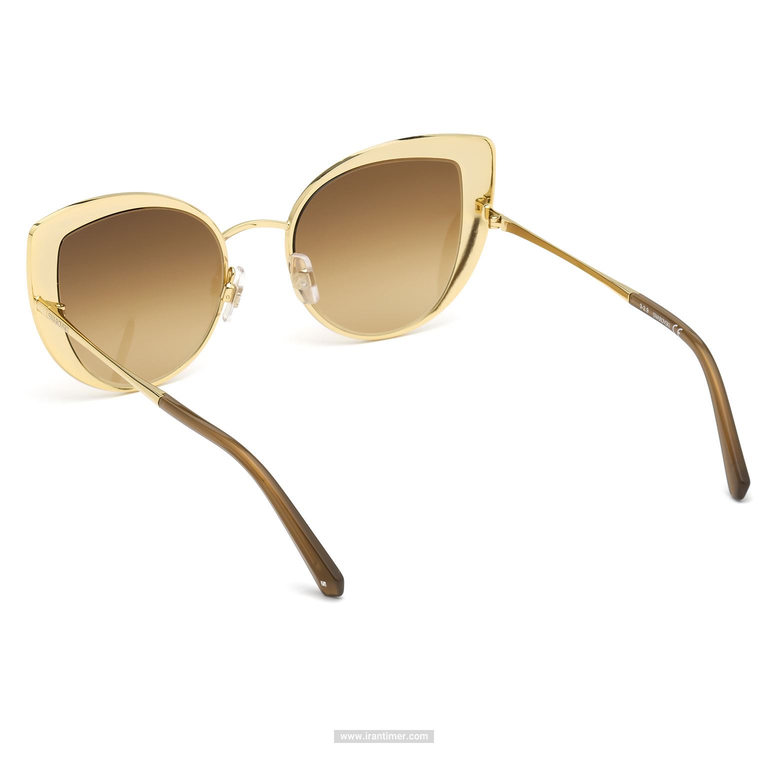 قیمت و خرید عینک آفتابی زنانه فشن (SWAROVSKI) مدل SK S 0282 30F 51 | اورجینال و اصلی