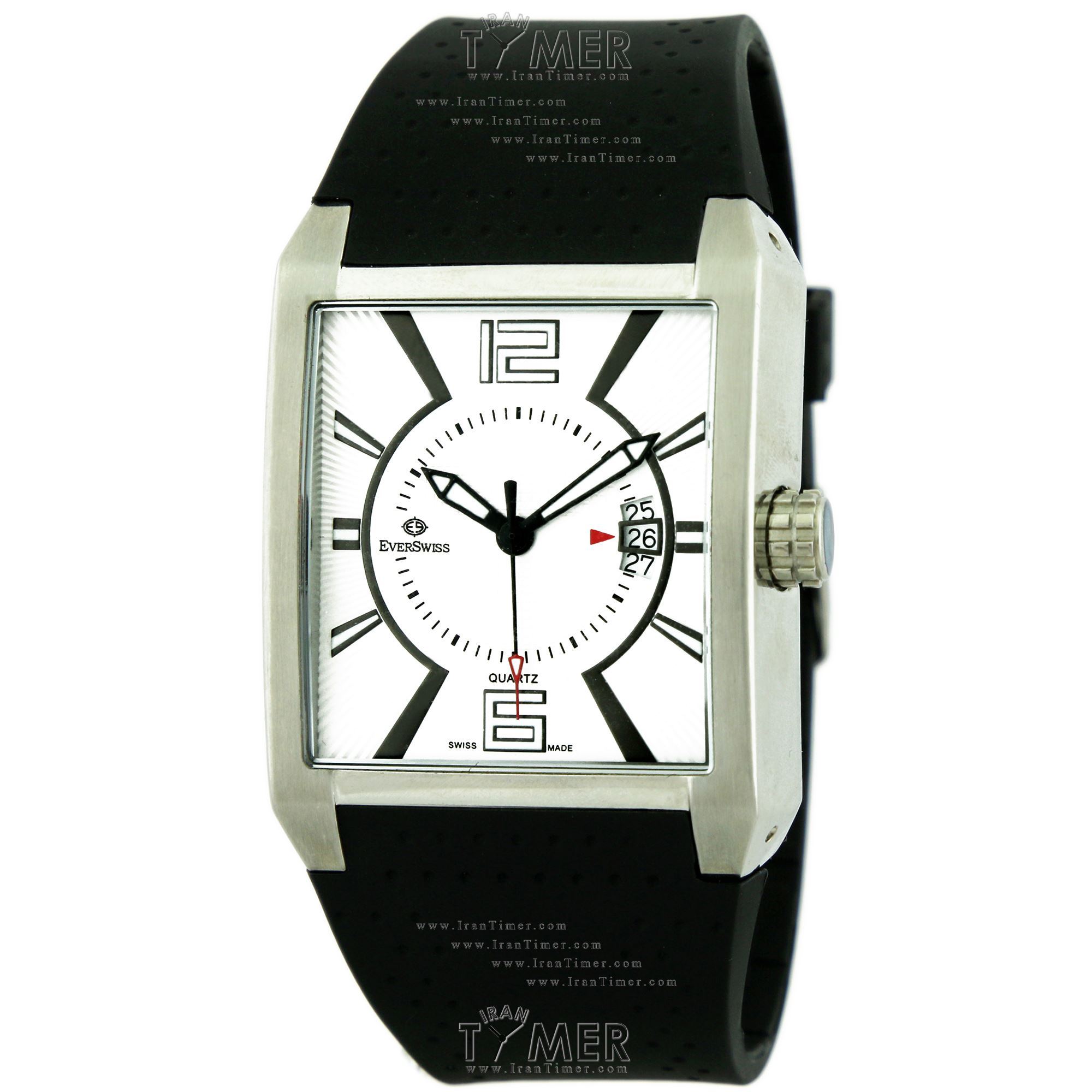 قیمت و خرید ساعت مچی مردانه اورسوئیس(EVER SWISS) مدل 19251-S157 کلاسیک | اورجینال و اصلی