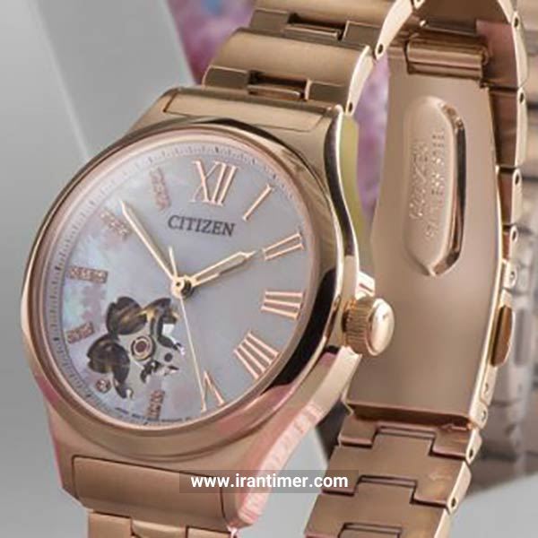 قیمت و خرید ساعت مچی زنانه سیتیزن(CITIZEN) مدل PC1003-74D کلاسیک | اورجینال و اصلی