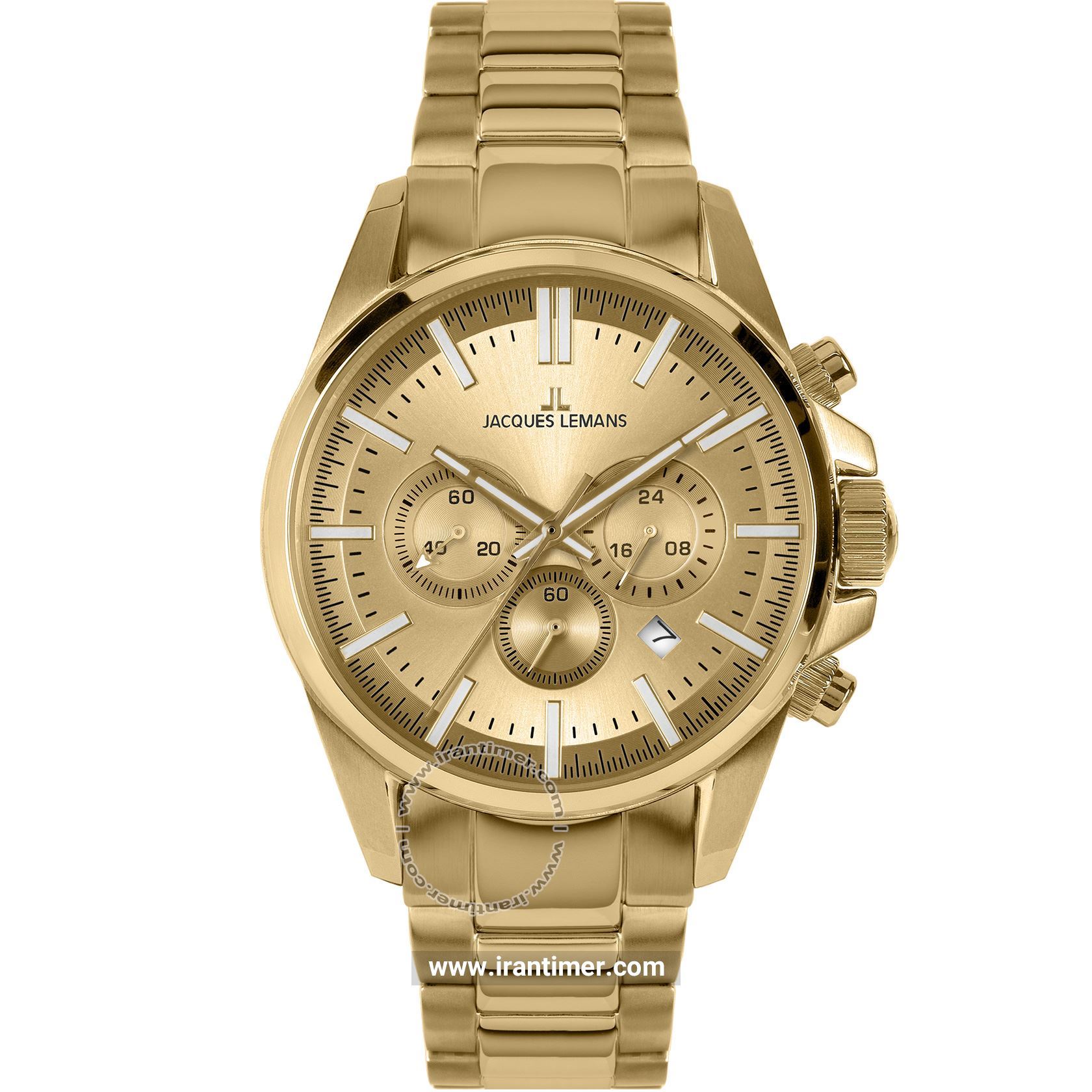 قیمت و خرید ساعت مچی مردانه ژاک لمن(JACQUES LEMANS) مدل 1-2119I کلاسیک | اورجینال و اصلی