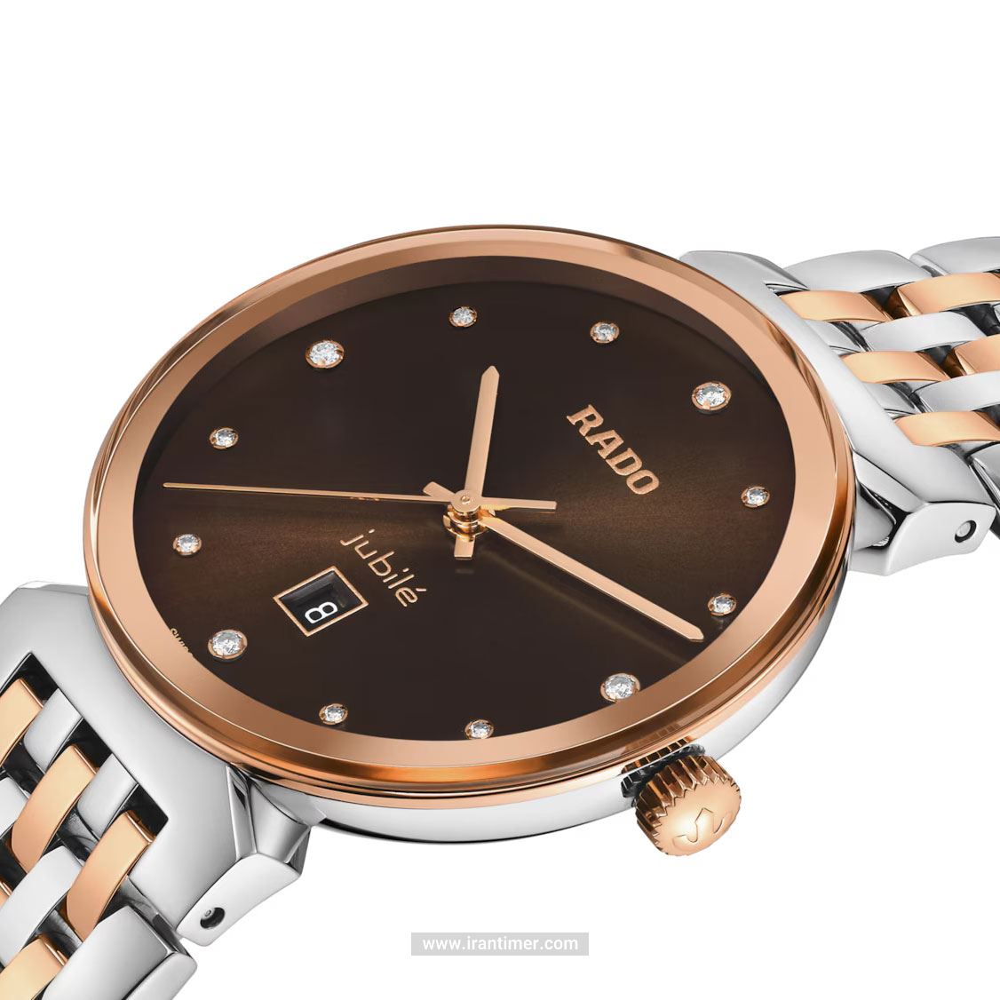 قیمت و خرید ساعت مچی زنانه رادو(RADO) مدل R48913763 کلاسیک | اورجینال و اصلی