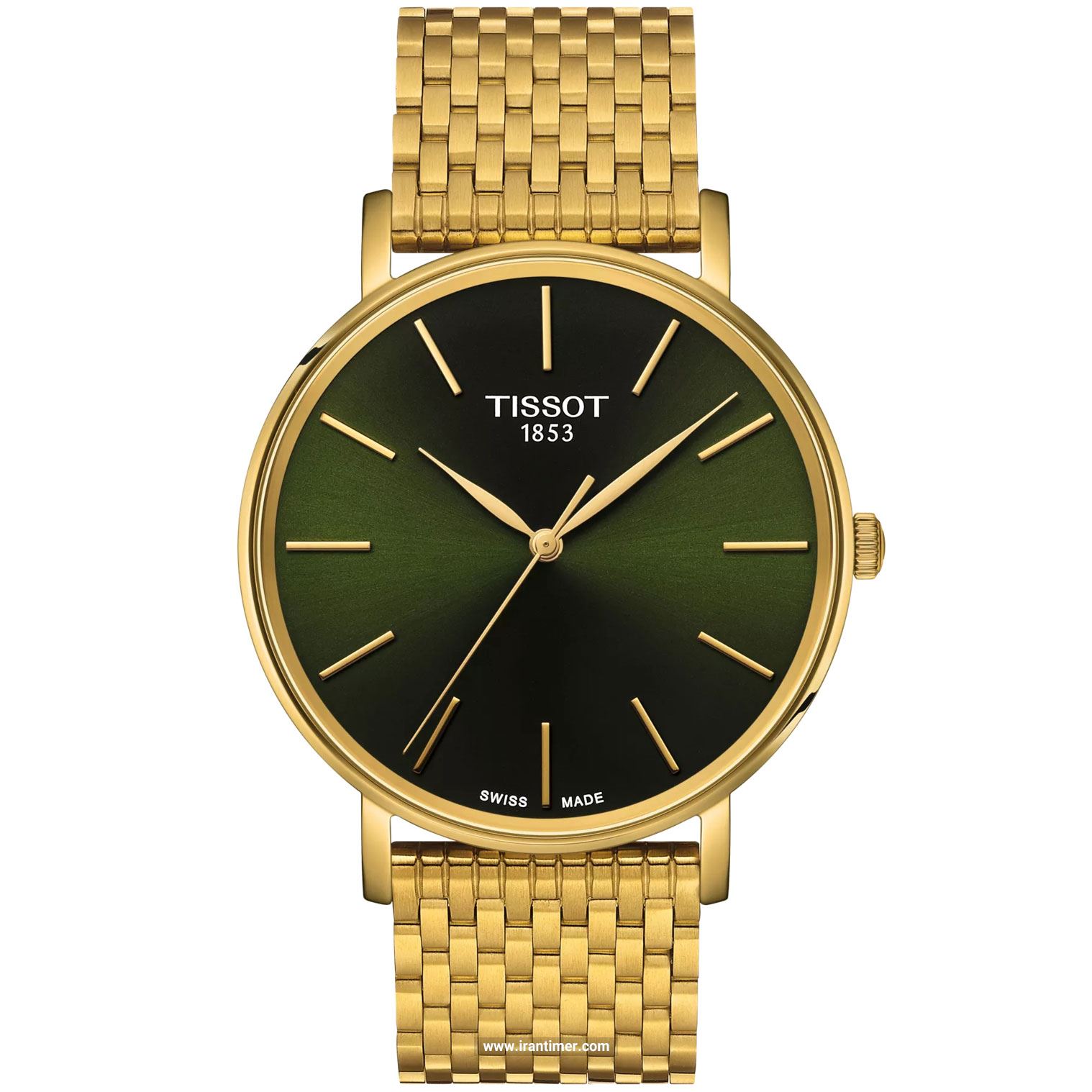 قیمت و خرید ساعت مچی مردانه تیسوت(TISSOT) مدل T143.410.33.091.00 کلاسیک | اورجینال و اصلی