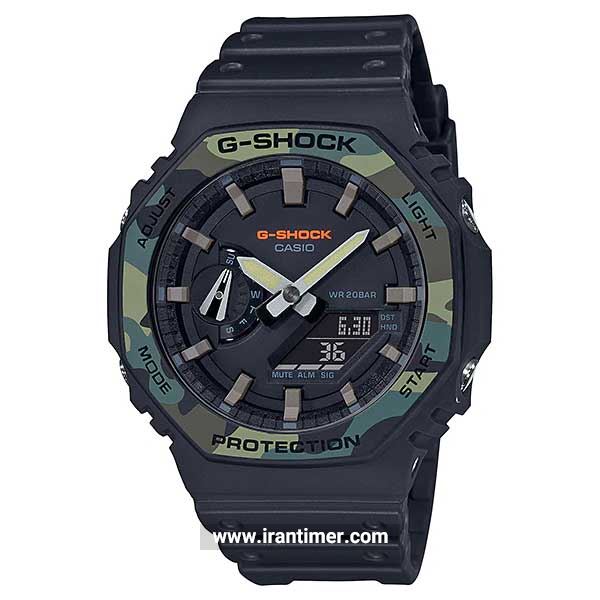 قیمت و خرید ساعت مچی مردانه کاسیو (CASIO) جی شاک مدل GA-2100SU-1ADR اسپرت | اورجینال و اصلی