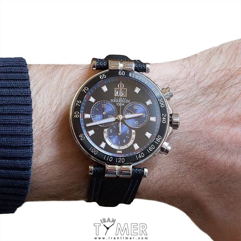 قیمت و خرید ساعت مچی مردانه مایکل هربلین(MICHEL HERBELIN) مدل 36655AN65 کلاسیک | اورجینال و اصلی