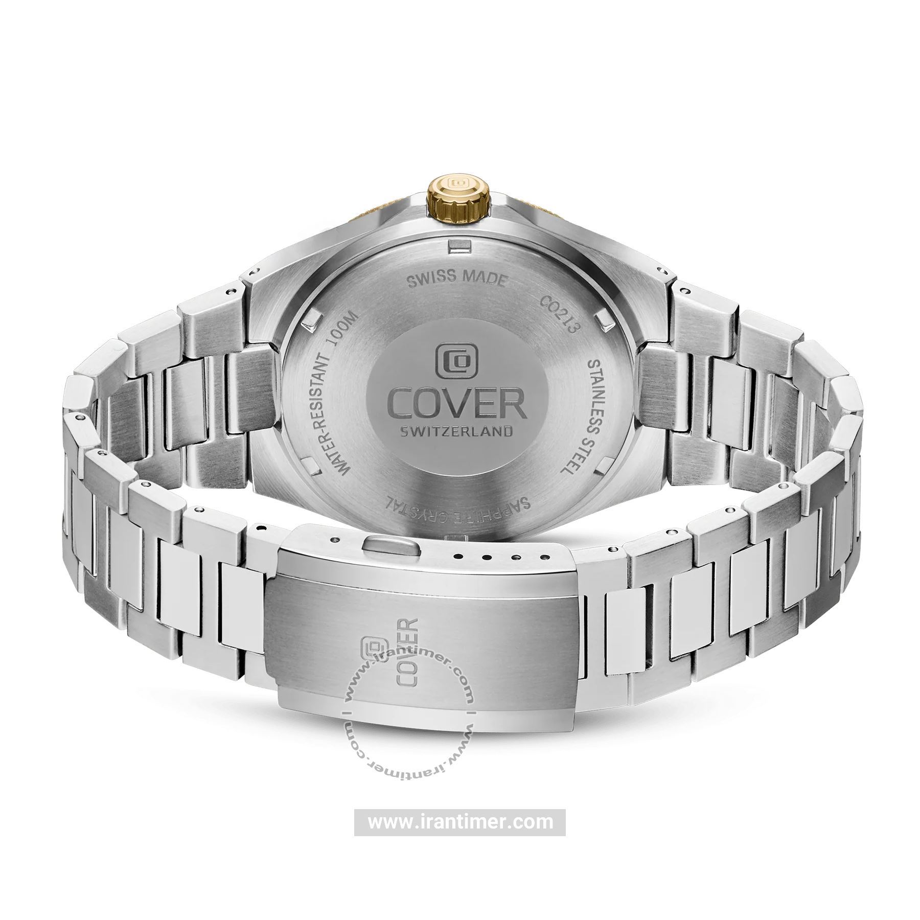 قیمت و خرید ساعت مچی مردانه کاور(COVER) مدل CO213.03 کلاسیک | اورجینال و اصلی