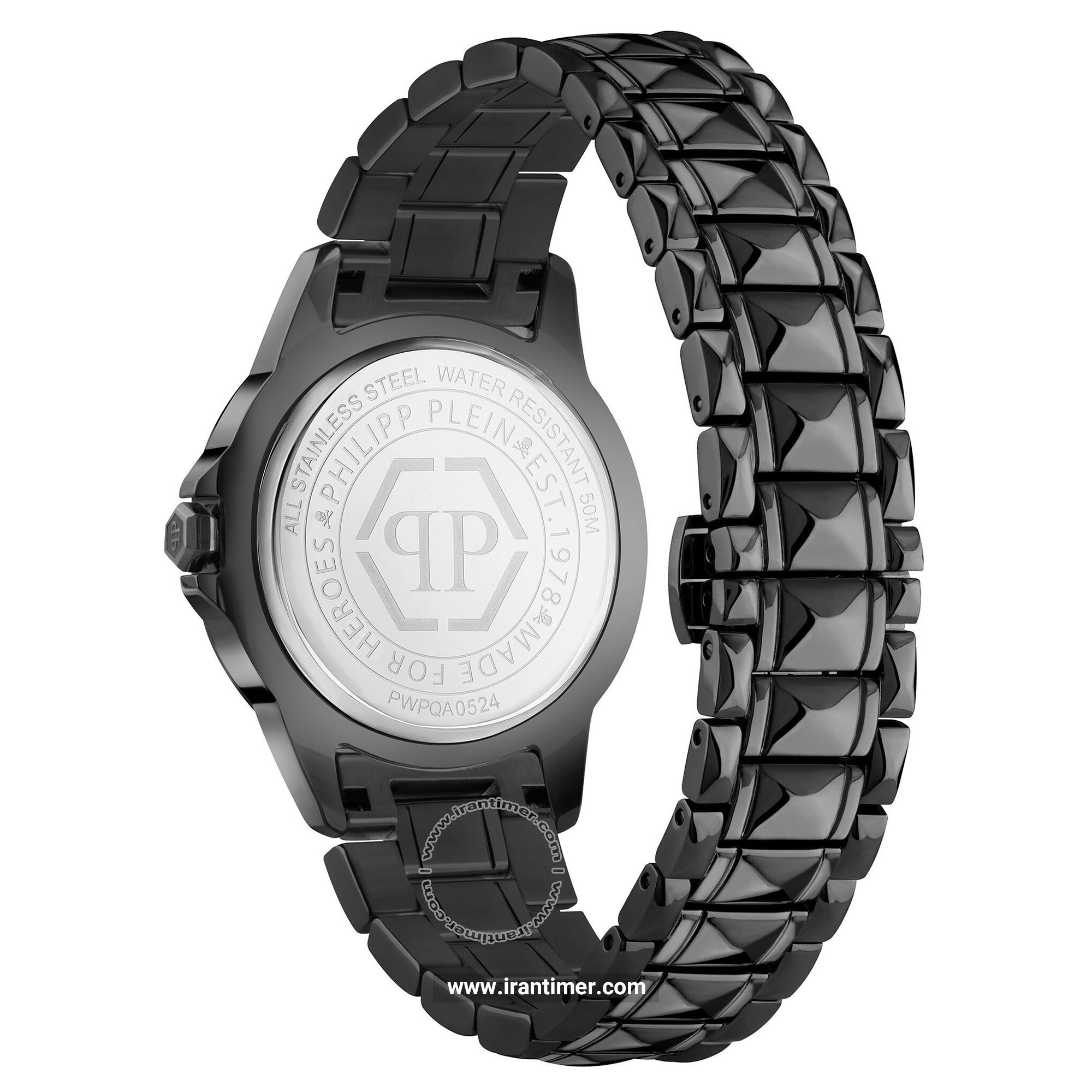 قیمت و خرید ساعت مچی زنانه فیلیپ پلین(Philipp Plein) مدل PWPQA0524 کلاسیک | اورجینال و اصلی