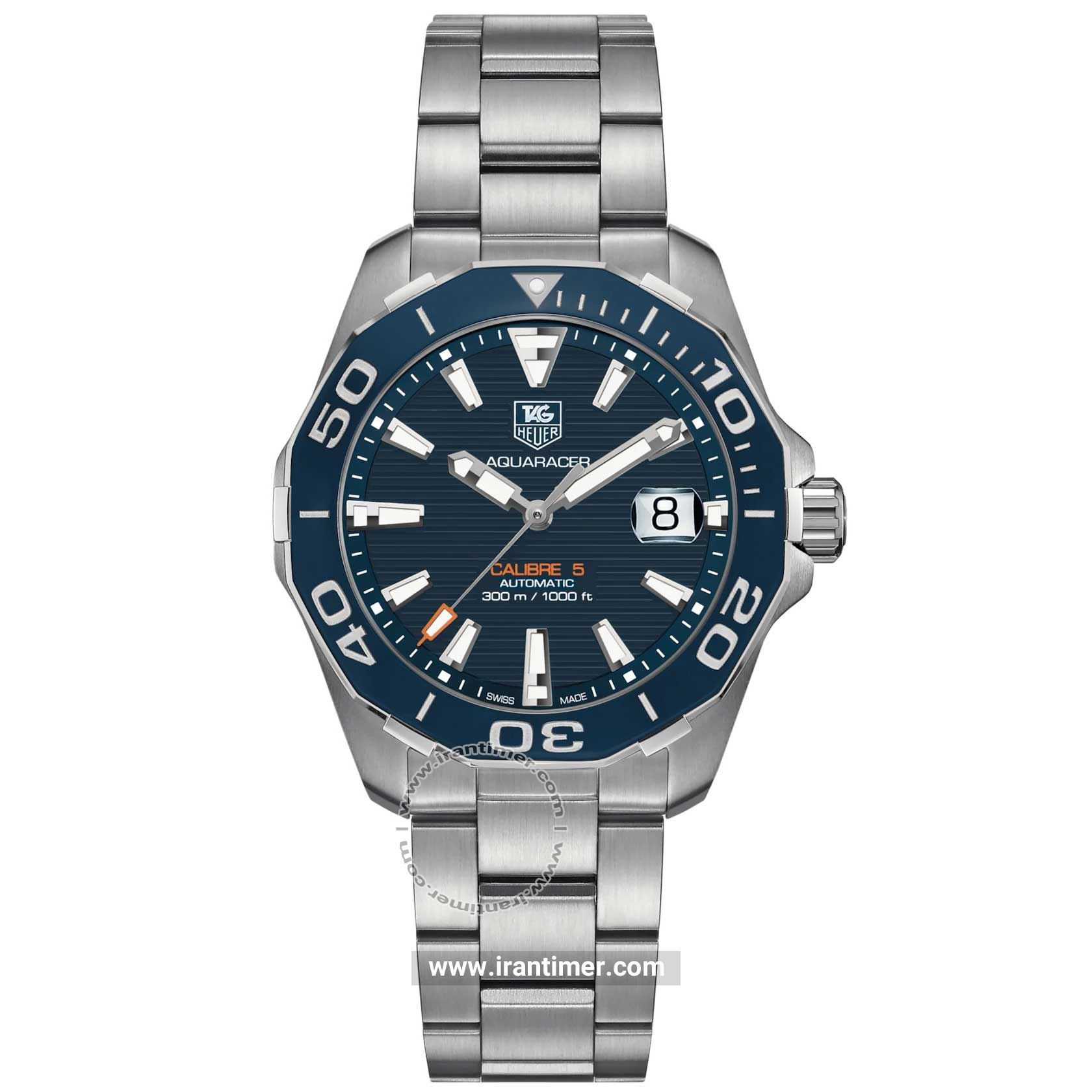 قیمت و خرید ساعت مچی مردانه تگ هویر(TAG HEUER) مدل WAY211C.BA0928 کلاسیک | اورجینال و اصلی