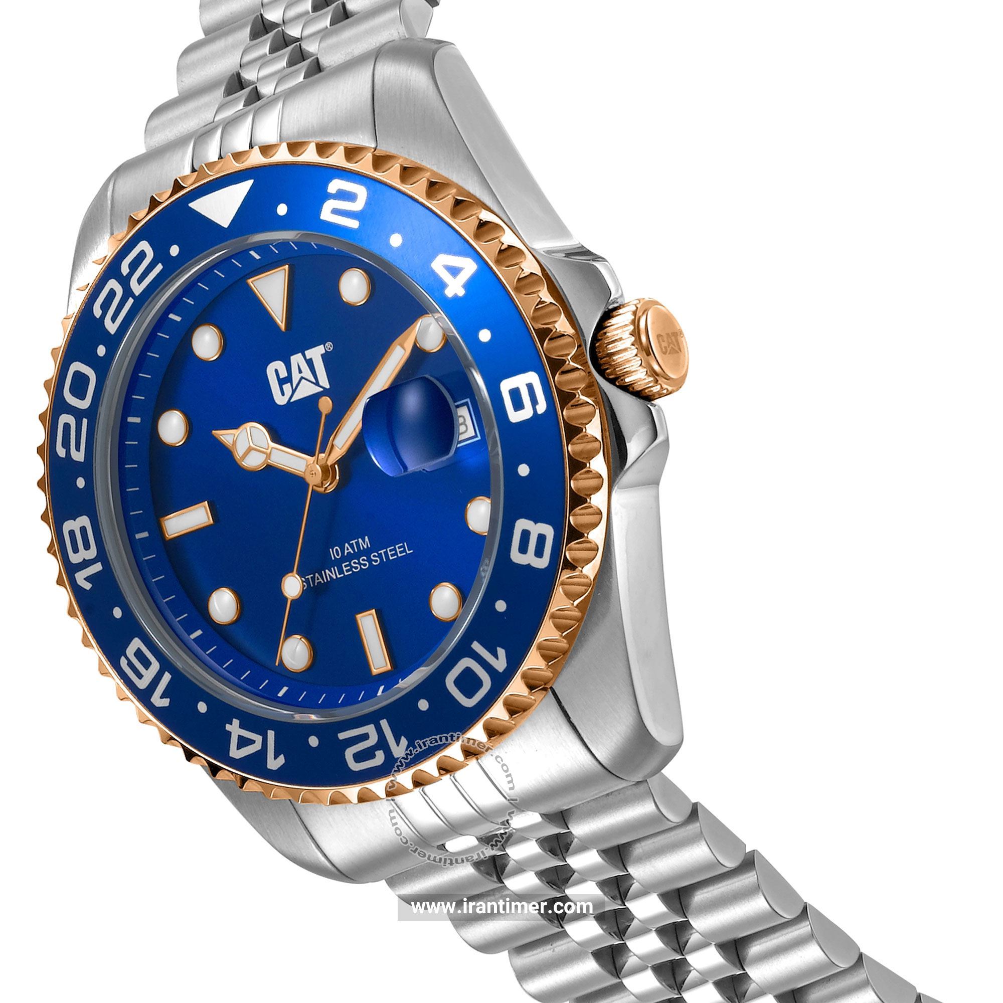 قیمت و خرید ساعت مچی مردانه کاتر پیلار(CAT) مدل AO.141.11.629 کلاسیک | اورجینال و اصلی