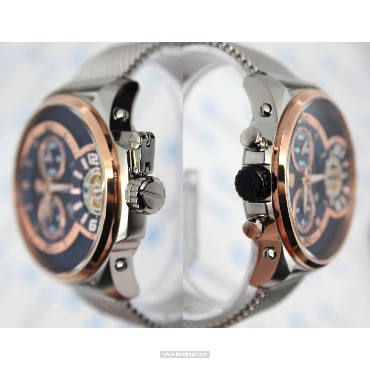 قیمت و خرید ساعت مچی مردانه واینر(WAINER) مدل WA.10882-B کلاسیک | اورجینال و اصلی