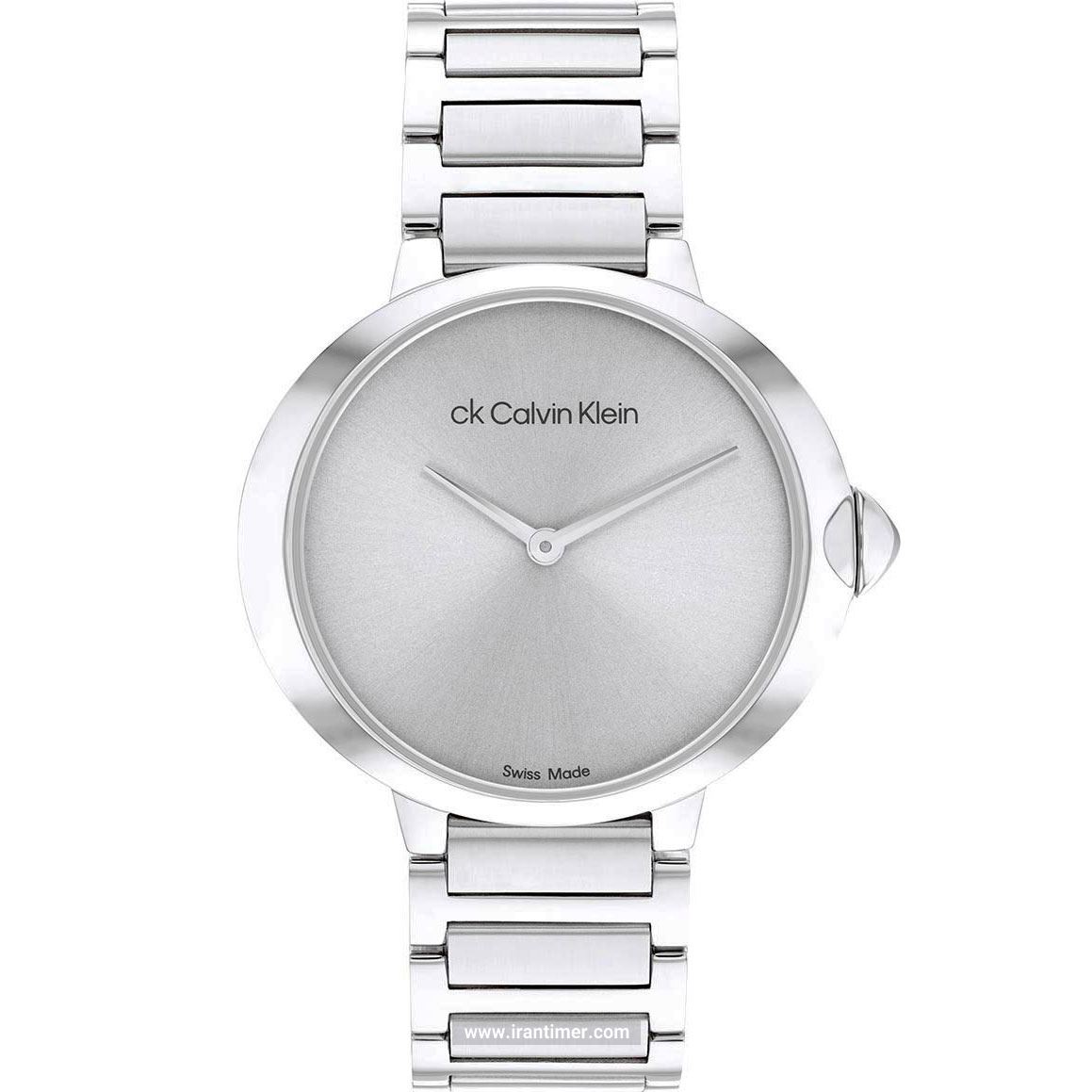 قیمت و خرید ساعت مچی زنانه کالوین کلاین(CALVIN KLEIN) مدل 25000046 کلاسیک | اورجینال و اصلی