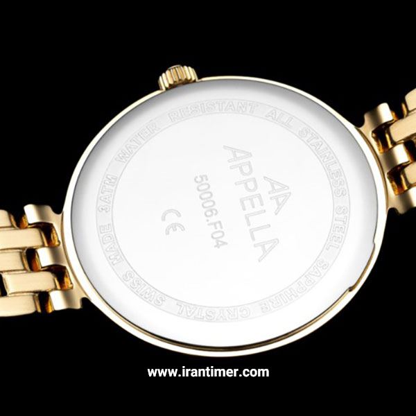 قیمت و خرید ساعت مچی زنانه اپلا(APPELLA) مدل L50006.1181DQ کلاسیک | اورجینال و اصلی