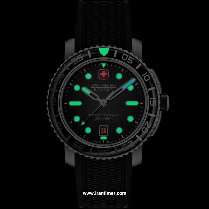 قیمت و خرید ساعت مچی مردانه سوئیس میلتری هانوا(Swiss Military Hanowa) مدل SMWGN0001701 اسپرت | اورجینال و اصلی