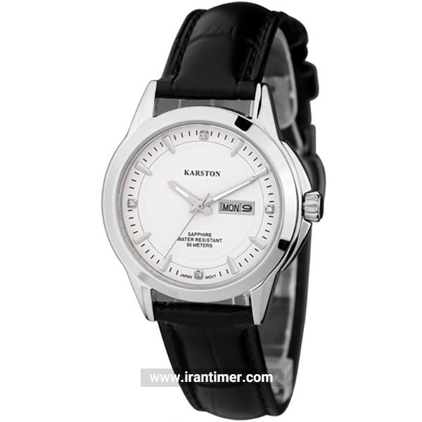 قیمت و خرید ساعت مچی زنانه کارستون(KARSTONE) مدل K-9037LSB کلاسیک | اورجینال و اصلی