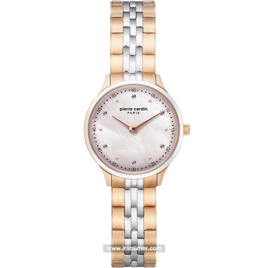 قیمت و خرید ساعت مچی زنانه پیر کاردین(PIERRE CARDIN) مدل PC902682F306 فشن | اورجینال و اصلی