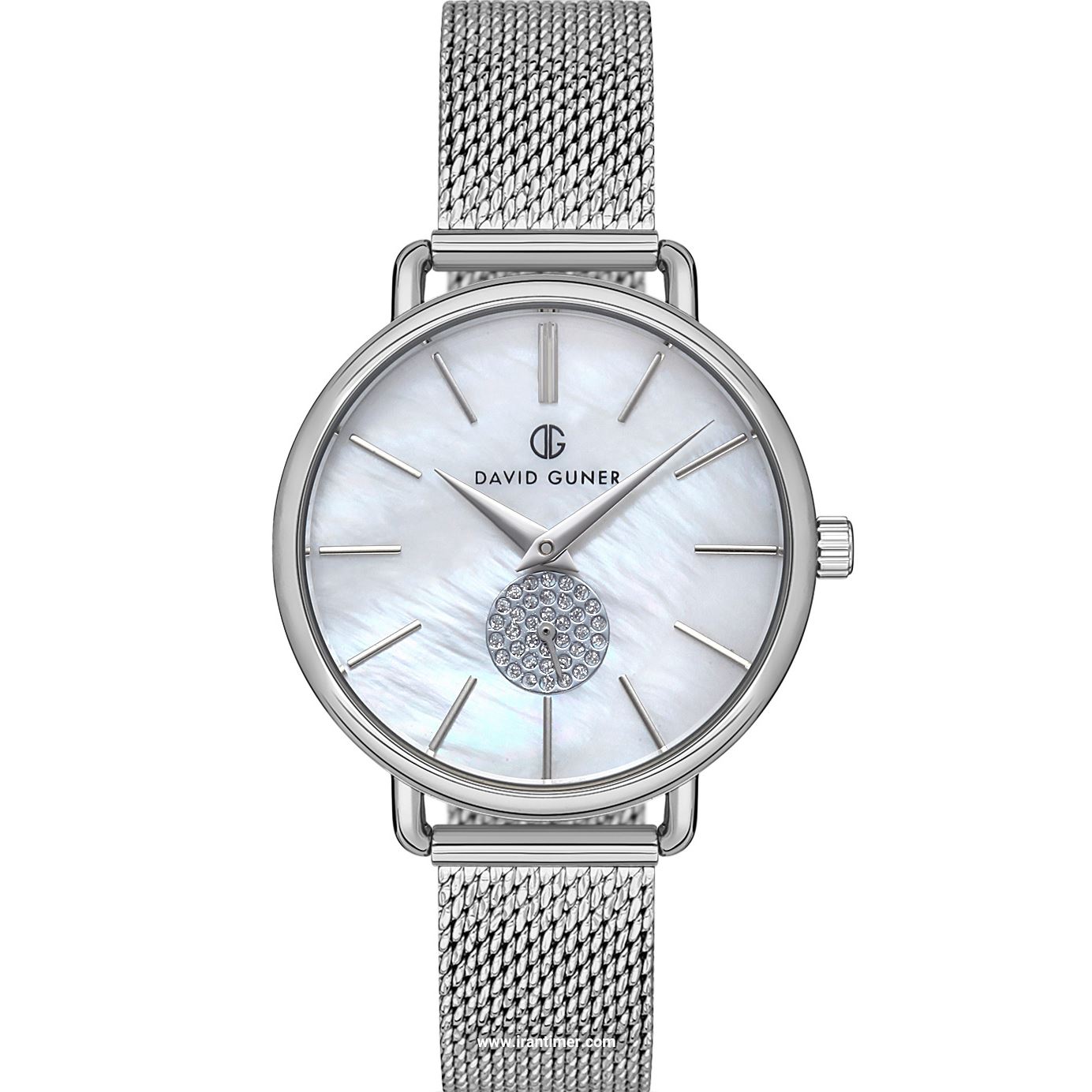 قیمت و خرید ساعت مچی زنانه دیوید گانر(David Guner) مدل DG-8261LC-A1 کلاسیک | اورجینال و اصلی