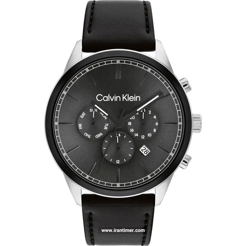 قیمت و خرید ساعت مچی مردانه کالوین کلاین(CALVIN KLEIN) مدل 25200379 کلاسیک | اورجینال و اصلی