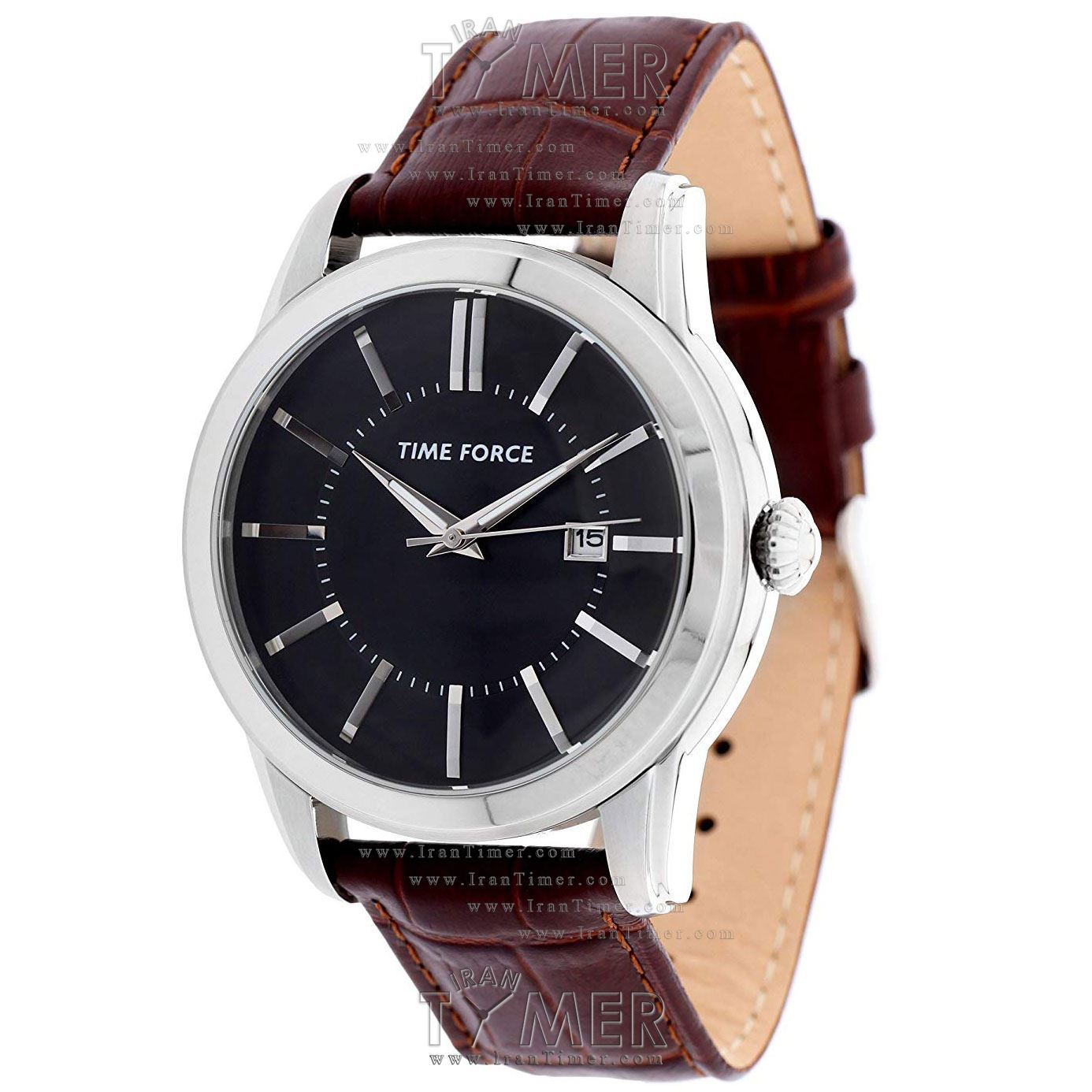 قیمت و خرید ساعت مچی مردانه تایم فورس(TIME FORCE) مدل TF4098M01 کلاسیک | اورجینال و اصلی