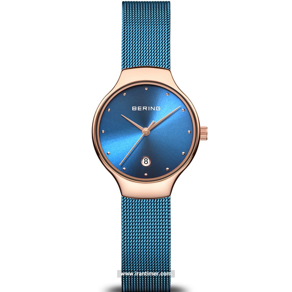 قیمت و خرید ساعت مچی زنانه برینگ(BERING) مدل B13326-368 کلاسیک | اورجینال و اصلی