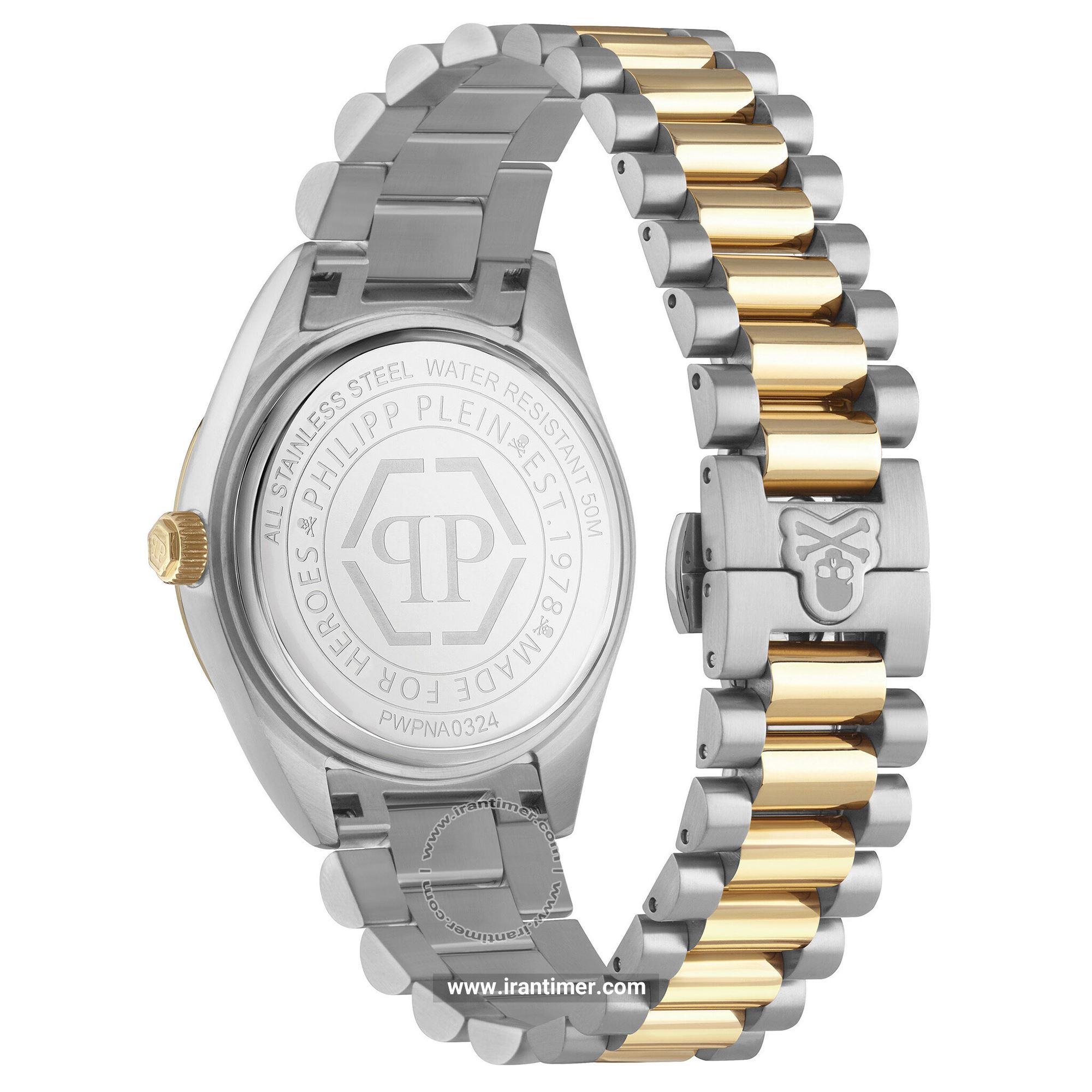 قیمت و خرید ساعت مچی مردانه فیلیپ پلین(Philipp Plein) مدل PWPNA0324 کلاسیک | اورجینال و اصلی