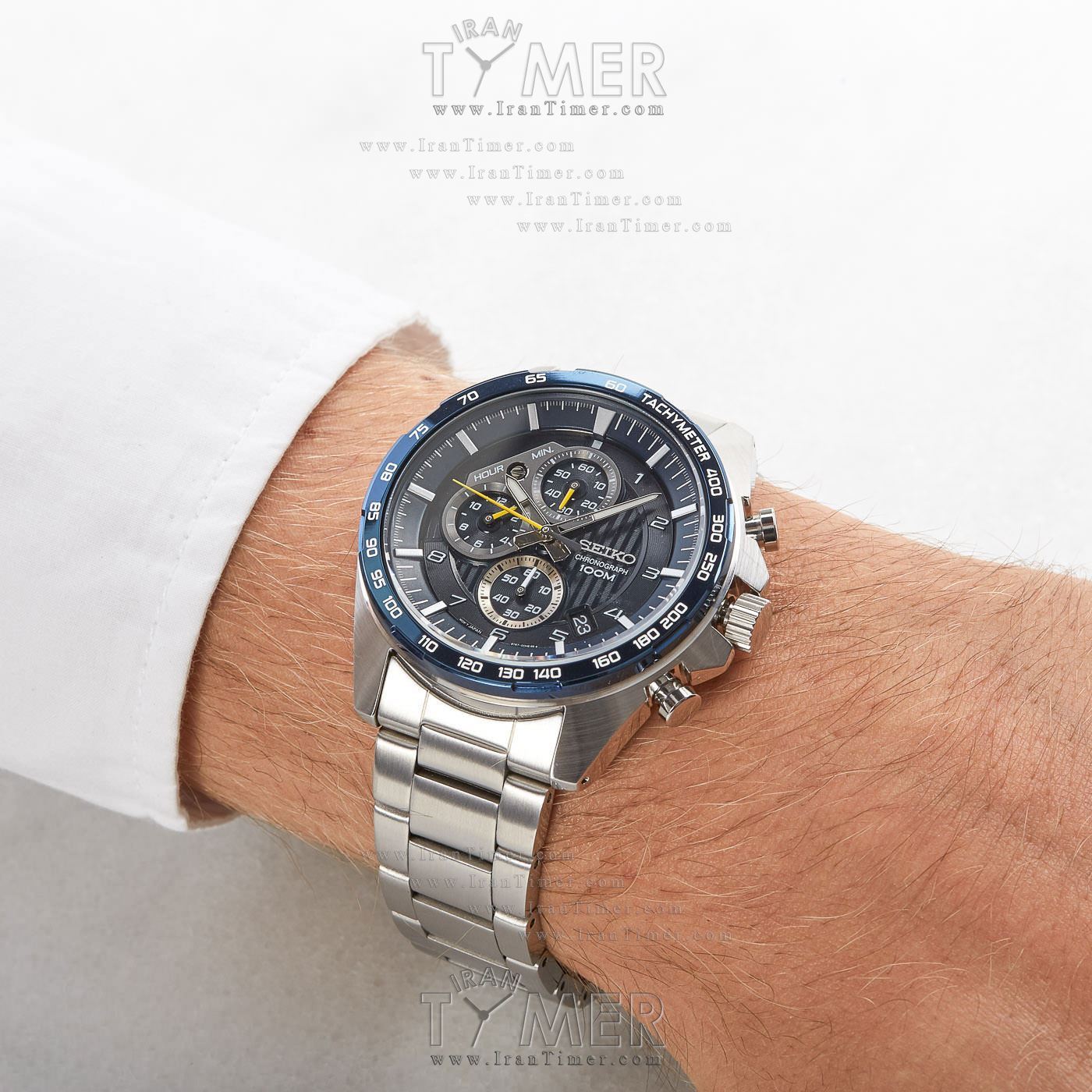 قیمت و خرید ساعت مچی مردانه سیکو(SEIKO) مدل SSB321P1 کلاسیک | اورجینال و اصلی