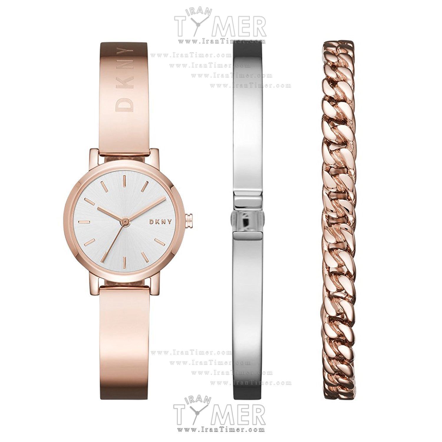 قیمت و خرید ساعت مچی زنانه دی کی ان وای(DKNY) مدل NY2618 کلاسیک | اورجینال و اصلی