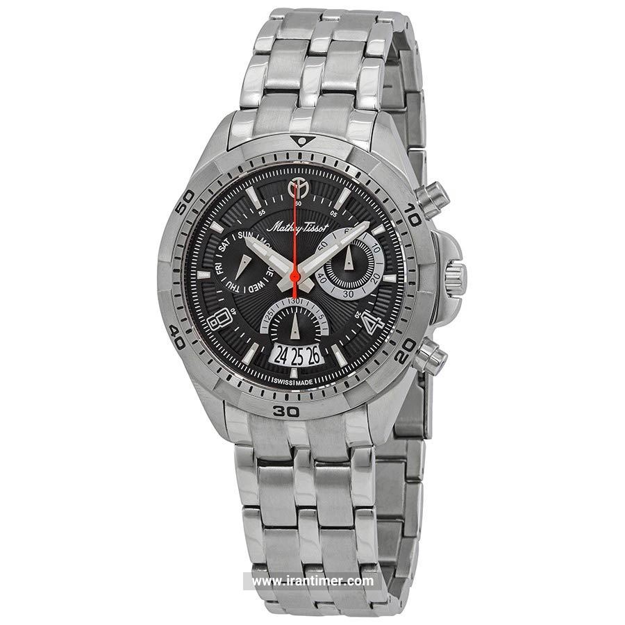 قیمت و خرید ساعت مچی مردانه متی تیسوت(MATHEY TISSOT) مدل H5002CHAN کلاسیک | اورجینال و اصلی