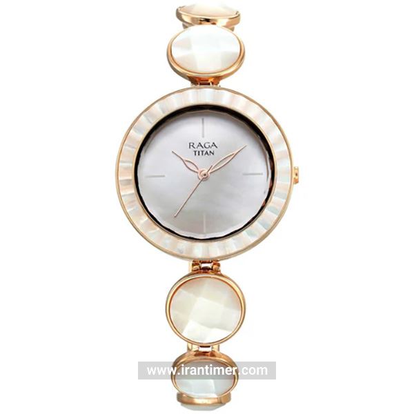 قیمت و خرید ساعت مچی زنانه تایتِن(TITAN) مدل T95250WM01 فشن | اورجینال و اصلی